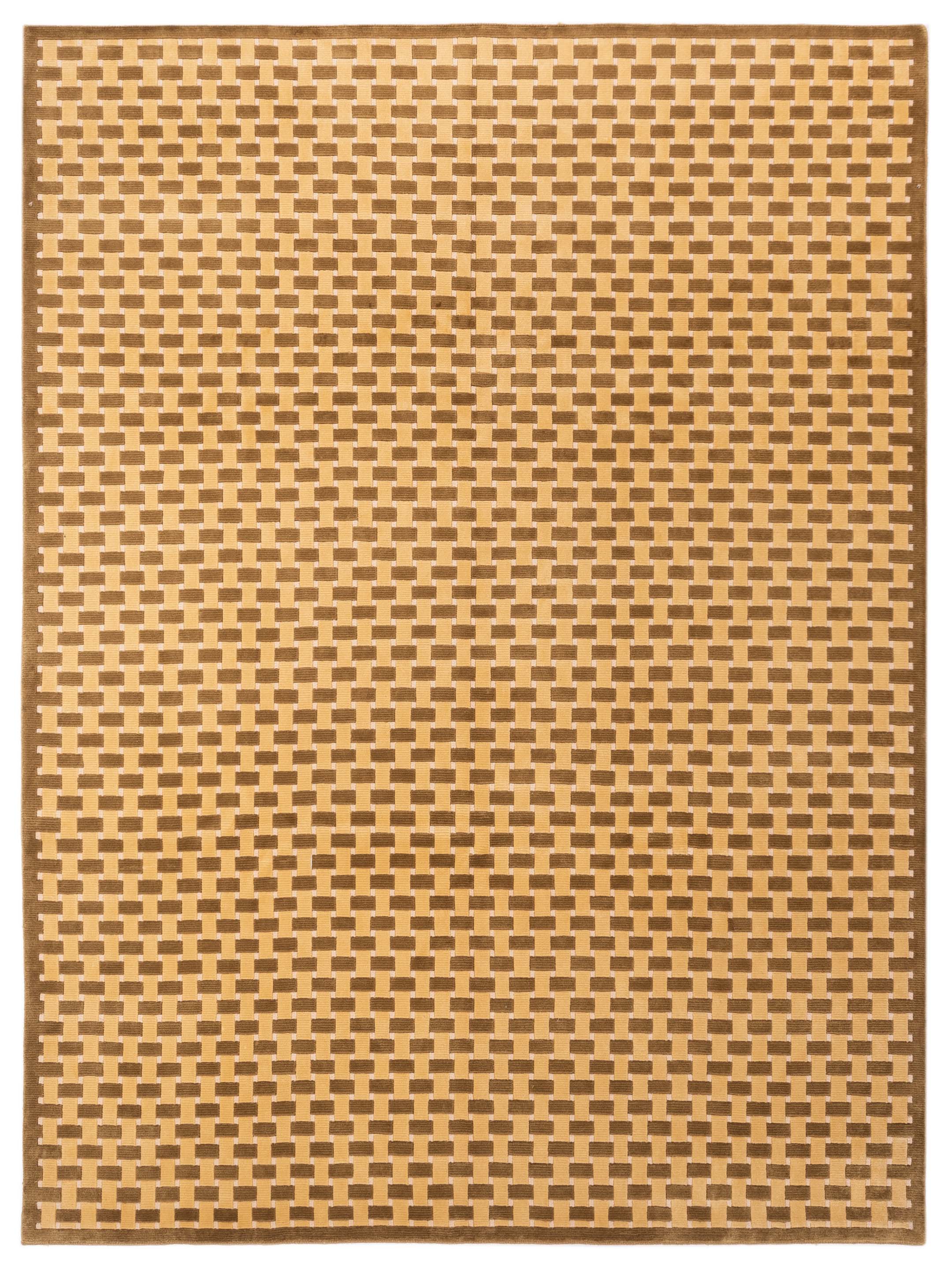Himalayan Contemporary Gold Olive 8x10 Rug	
